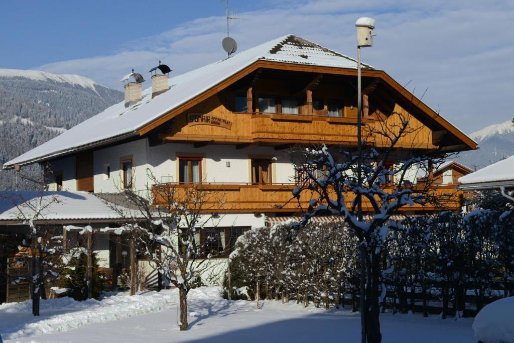 Appartements Sigmair Вальдаора-ди-Сопра Экстерьер фото